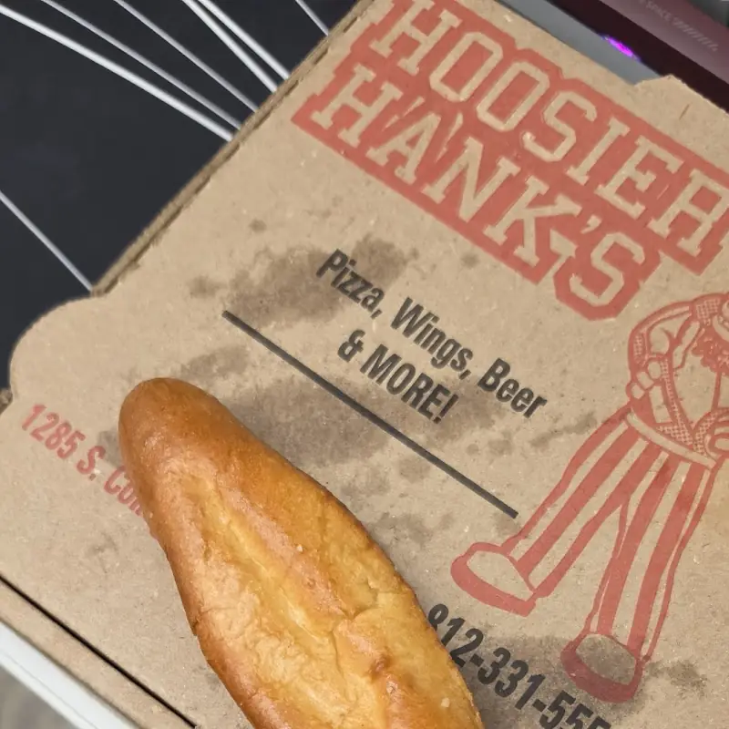 *OLO -Pretzel Crust