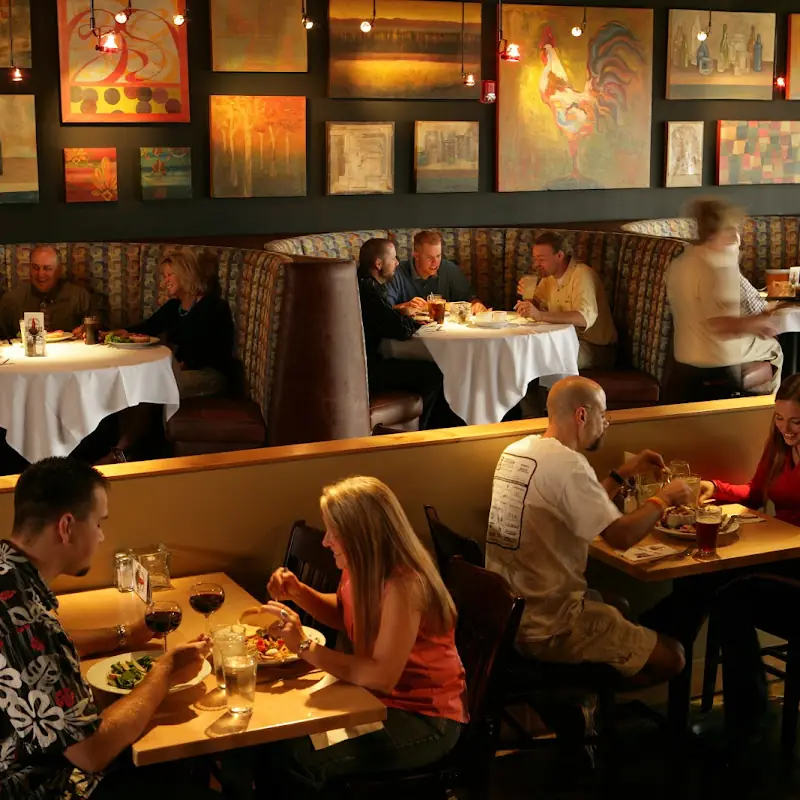 Roosters Brewing Company and Restaurant