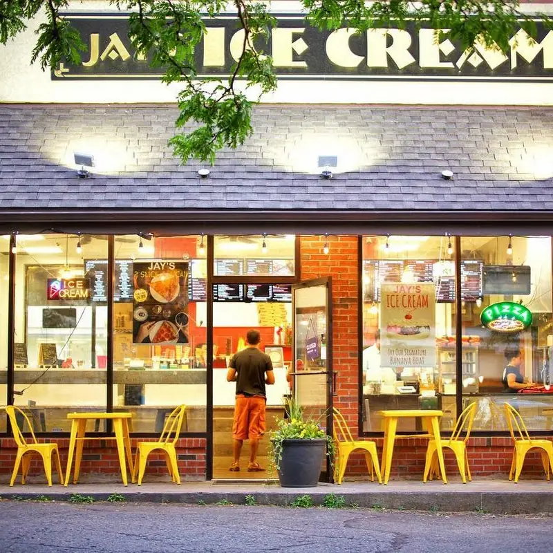 Jay's Pizza, Ice Cream and momo