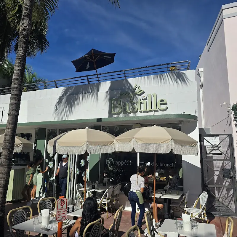 Café Bastille Miami Beach