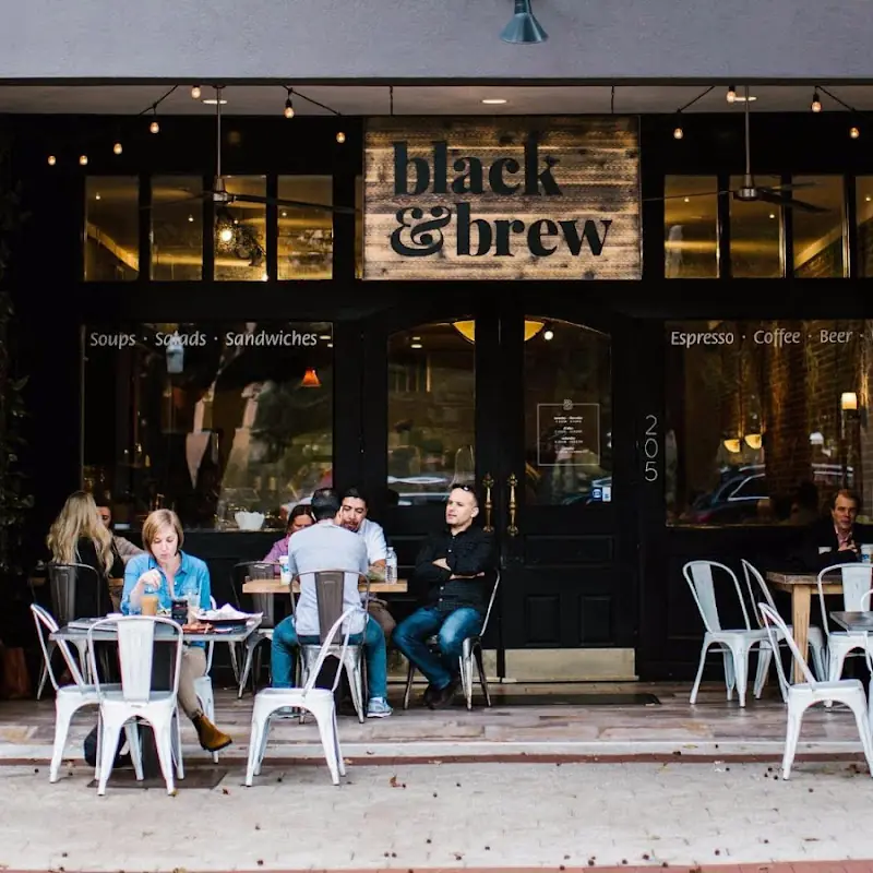Black & Brew