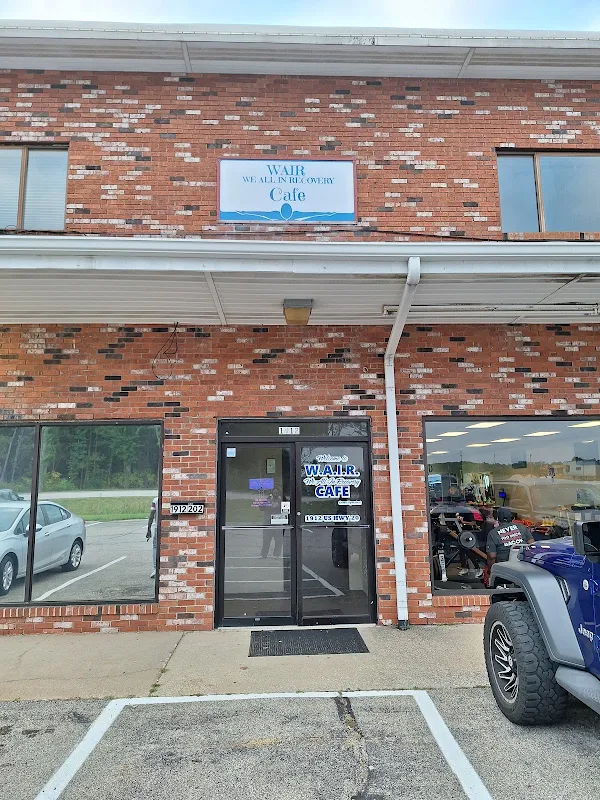 We All In Recovery Cafe