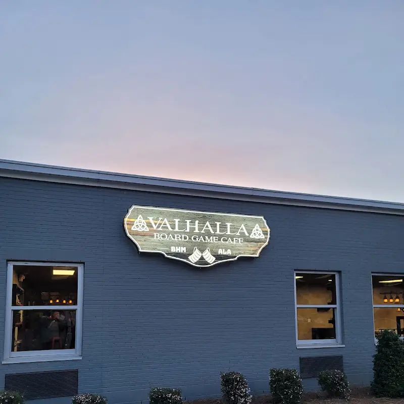 Valhalla Board Game Café
