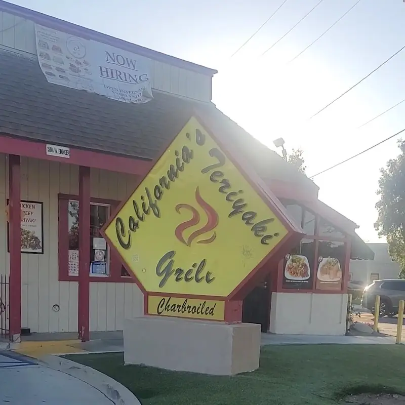 California's Teriyaki Grill
