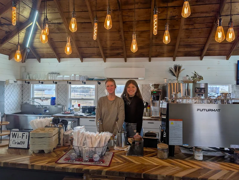Rise & Grind Coffee Station