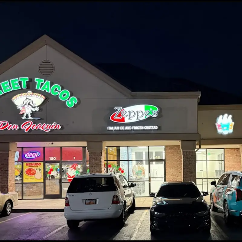 Zeppe's Italian Ice Frozen Custard
