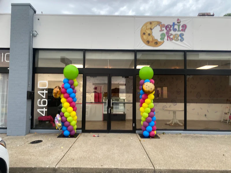 Cretia Cakes Bake Shop