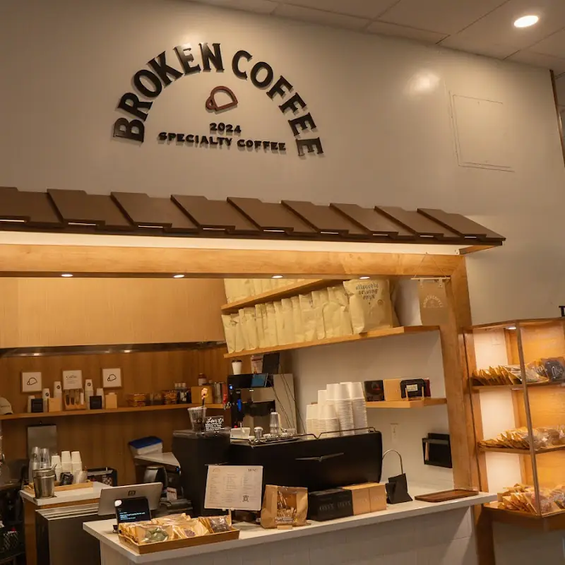 Broken Coffee - Cheongdam Food Hall