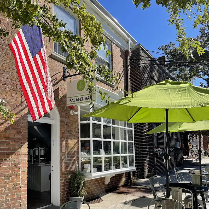 Mia's Meals - Falafel Bar - Kosher Vegan