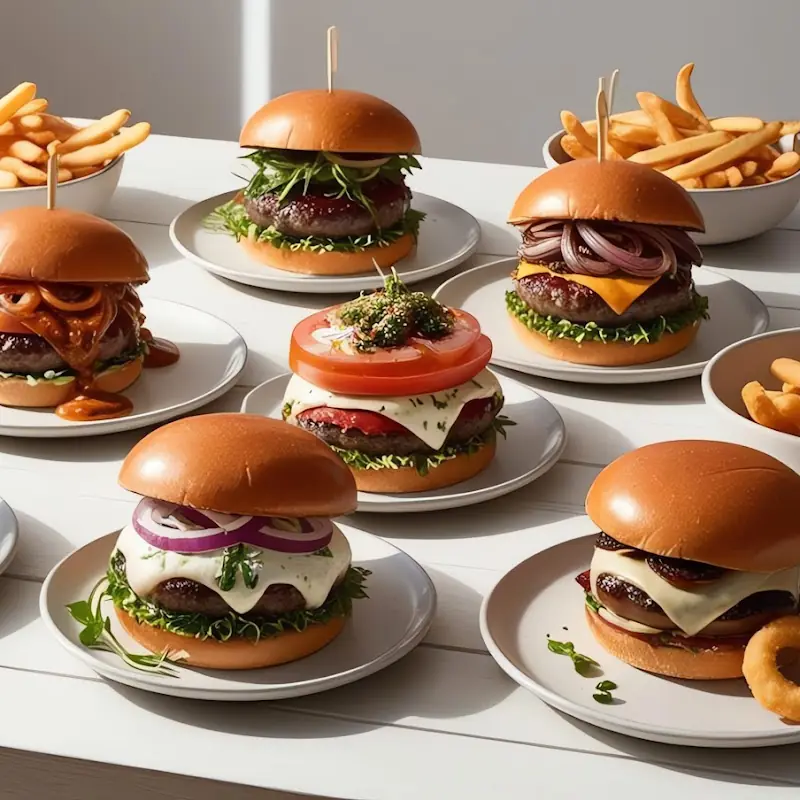 Mamma's Burger (Halal)