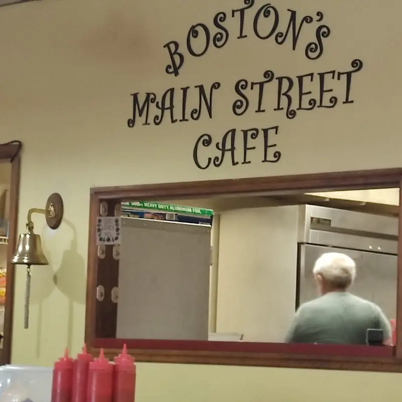 Boston's Main Street Cafe