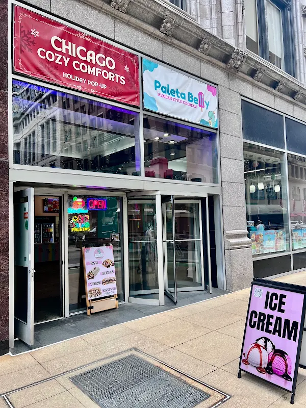 Paleta Belly Ice Cream