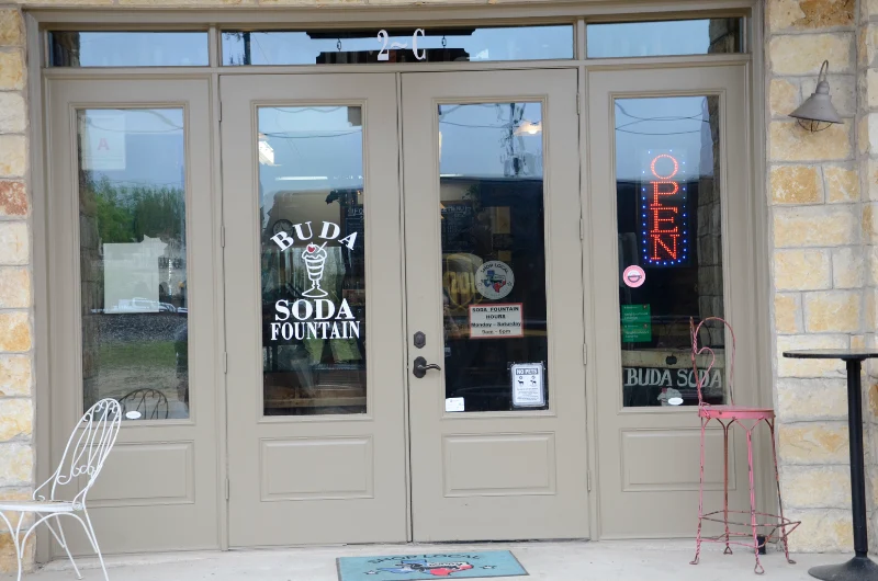Buda Soda Fountain