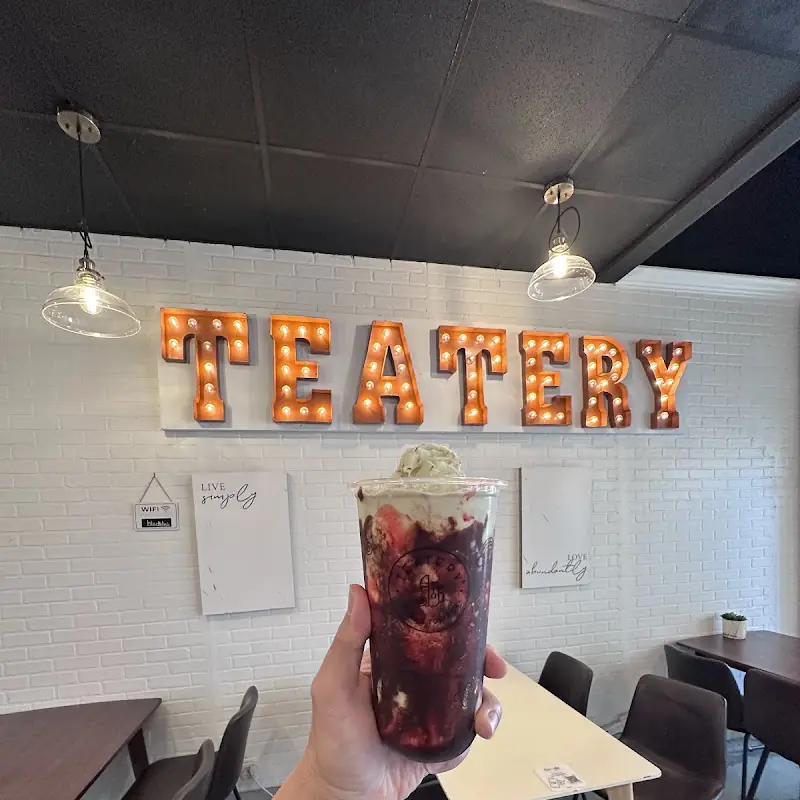 Teatery - Tea and Tapioca