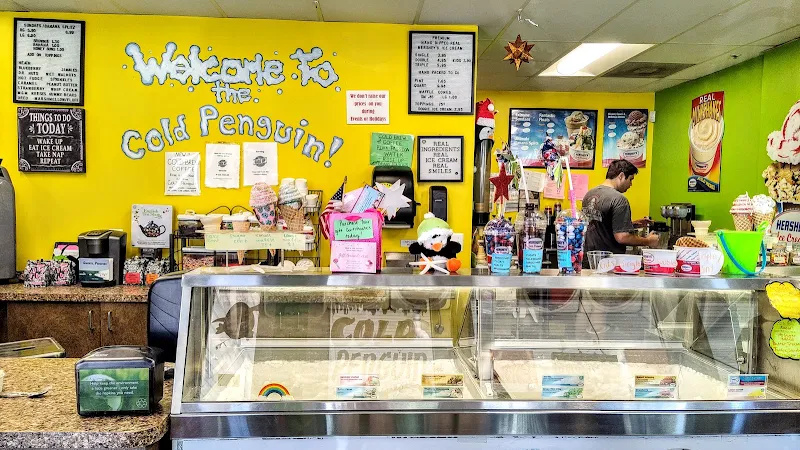 Cold Penguin Ice Cream