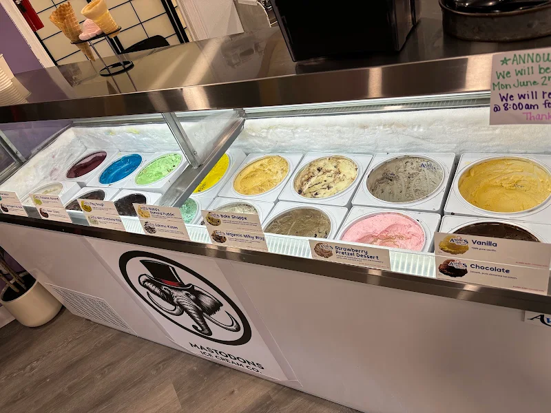 Mastodons Ice Cream Co.
