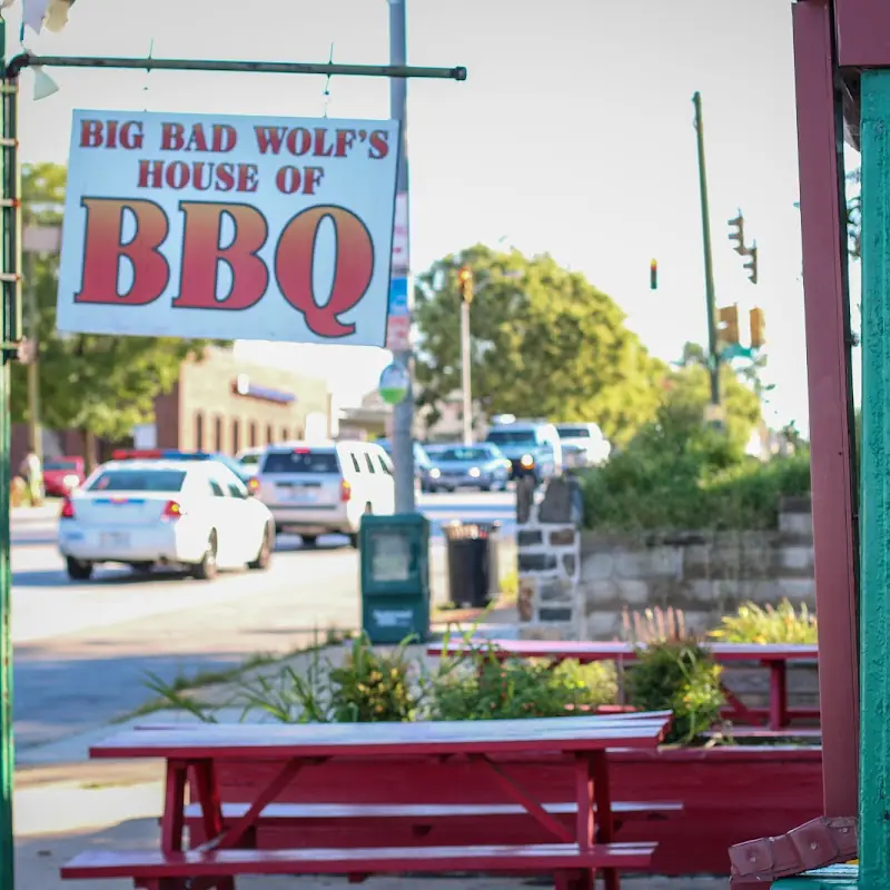 Big Bad Wolf's House of Barbeque