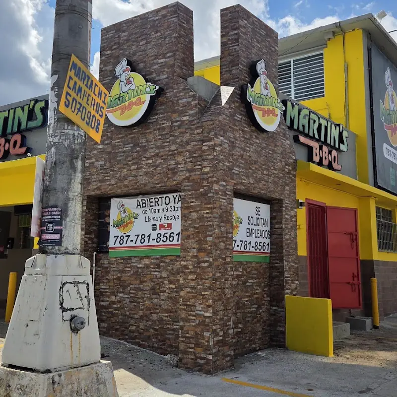 Martin's BBQ Américo Miranda - De Diego