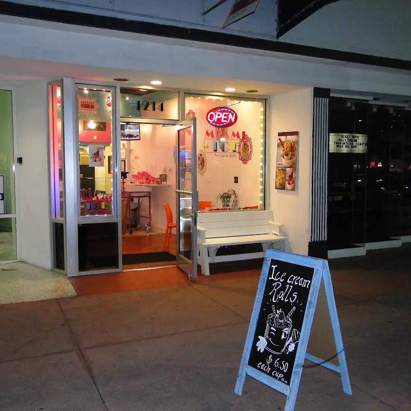 Miami 'N' Ice - Rolled Ice Cream