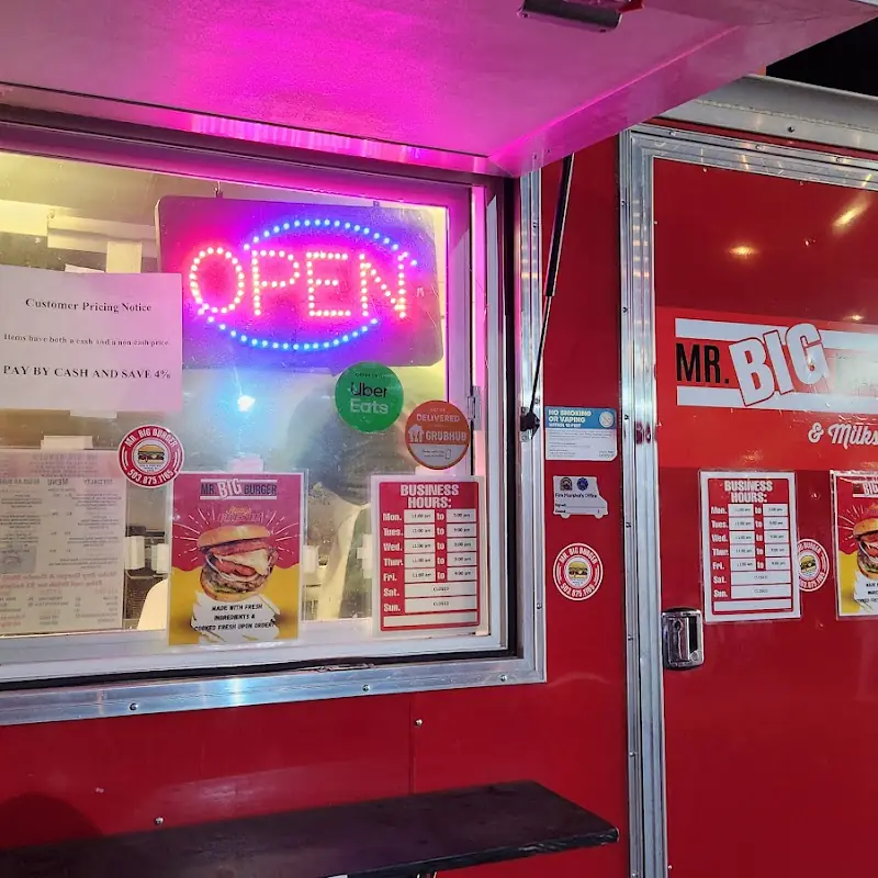 Mr Big Burger