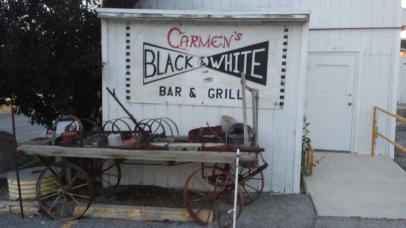 Carmen's Black & White Bar