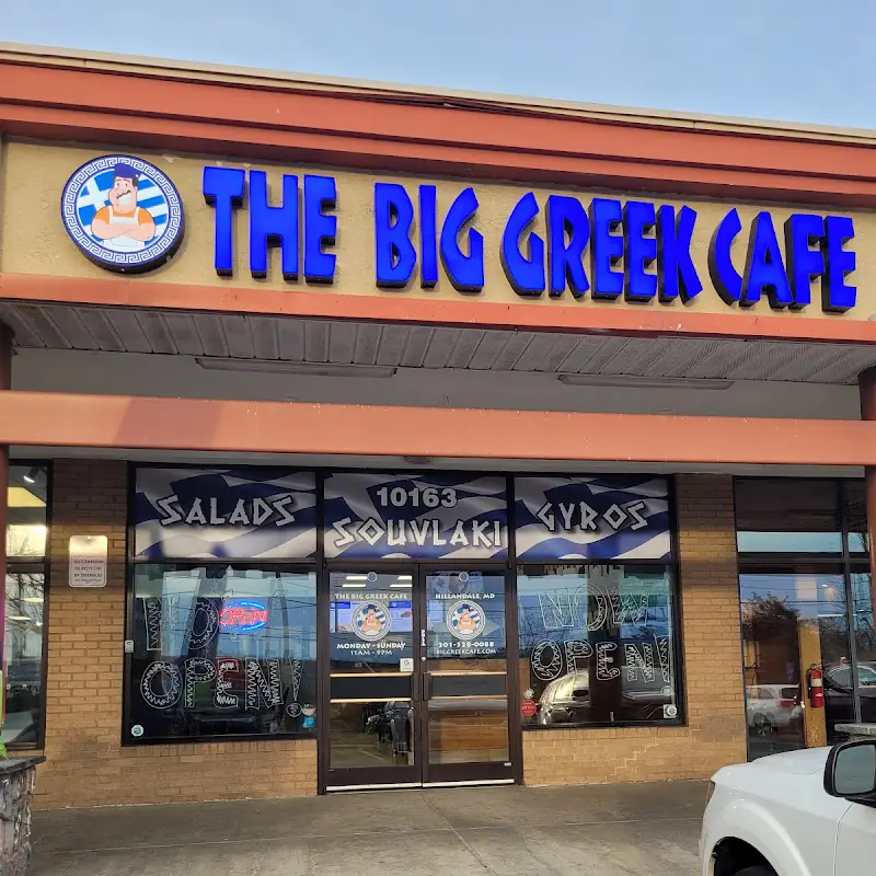 The Big Greek Cafe