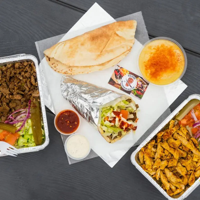 Beef Kebab Wrap