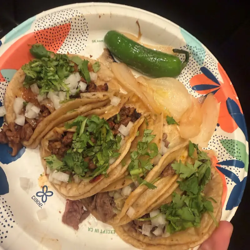 Chorizo Taco