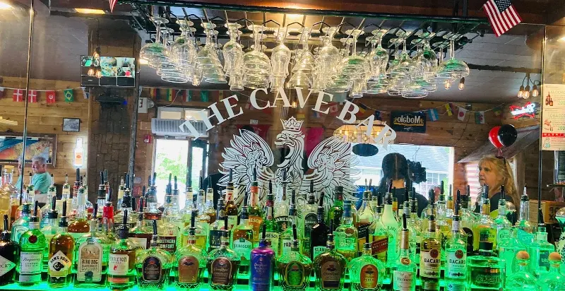 The Cave Bar at the Polish Club