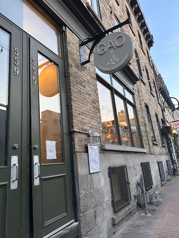 Gao comptoir vietnamien