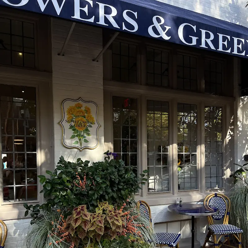 Sunflowers & Greens