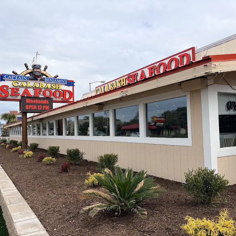 Captain Benjamin's Calabash Seafood Buffet