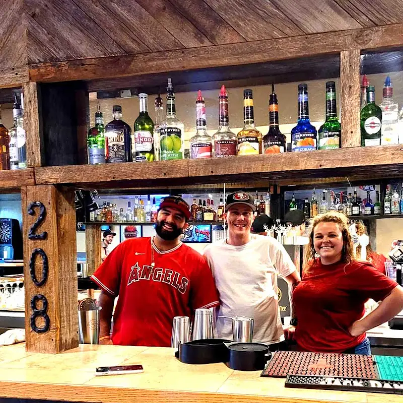 The 208 Bar and Grill