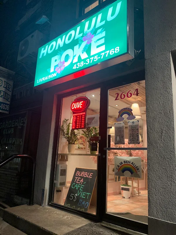 Poke Honolulu Montréal