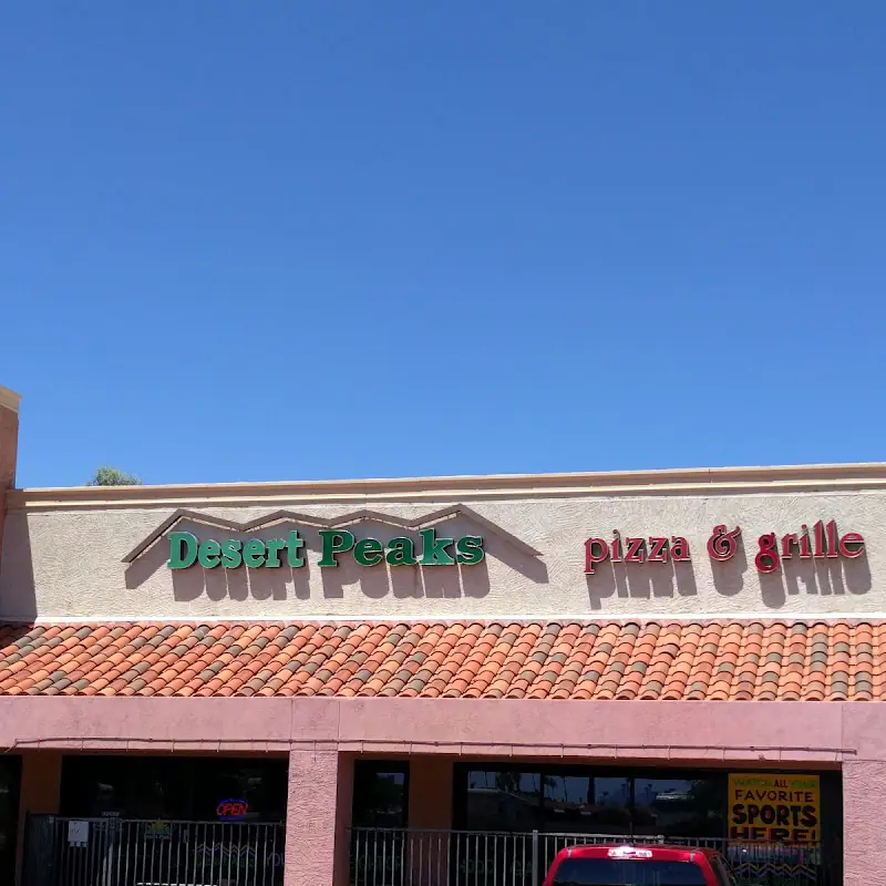 Desert Peaks Pizza & Grille