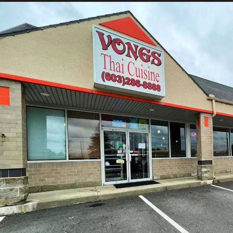 Vong's Thai Cuisine New Hampshire