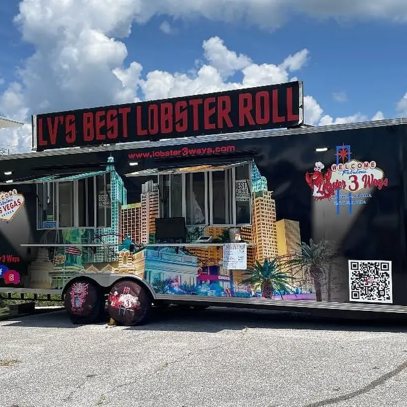 Lobster 3 Ways Food Truck