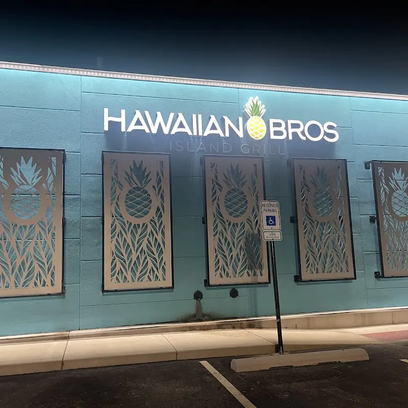 Hawaiian Bros Island Grill