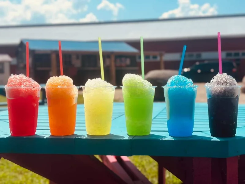 Poup's Scoops Ice Cream Stand