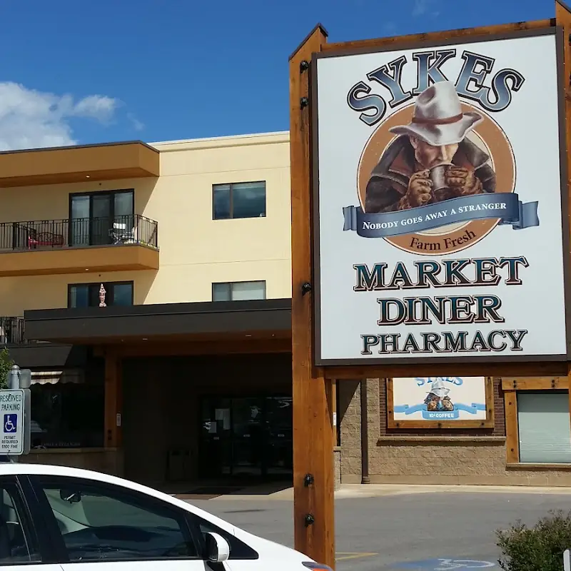 Sykes | Market • Diner • Pharmacy