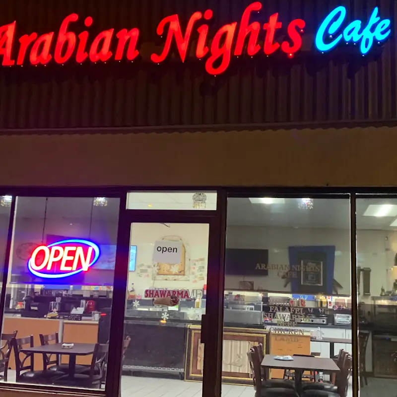 Arabian Nights Cafe