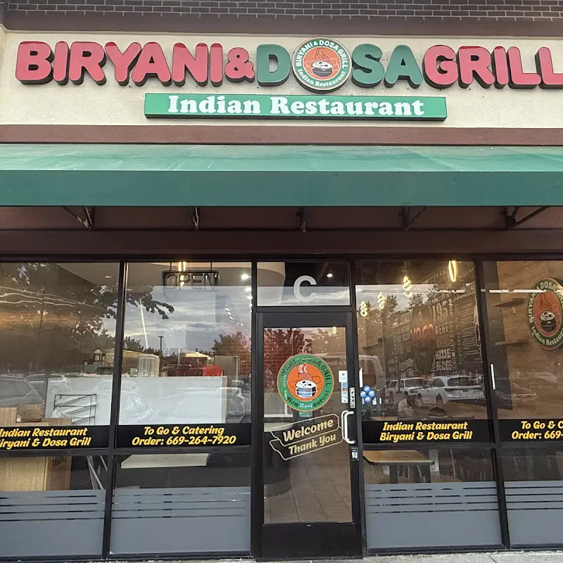 Biryani & Dosa Grill