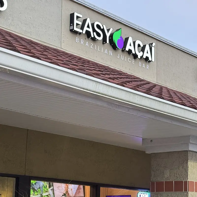 Easy Açaí (Brazilian Juice Bar)