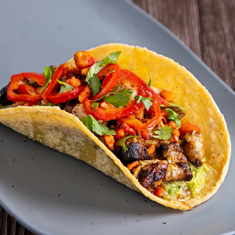 Kids Chicken Tacos