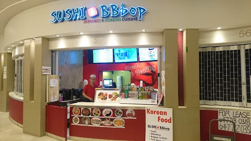 Sushi & Bbbop