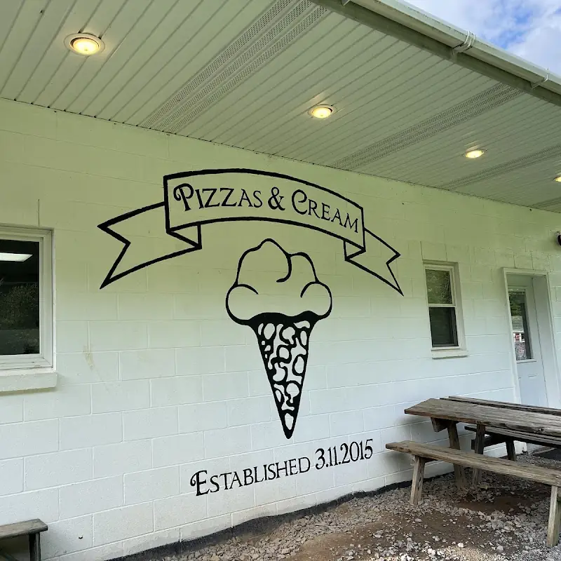 Pizzas & Cream