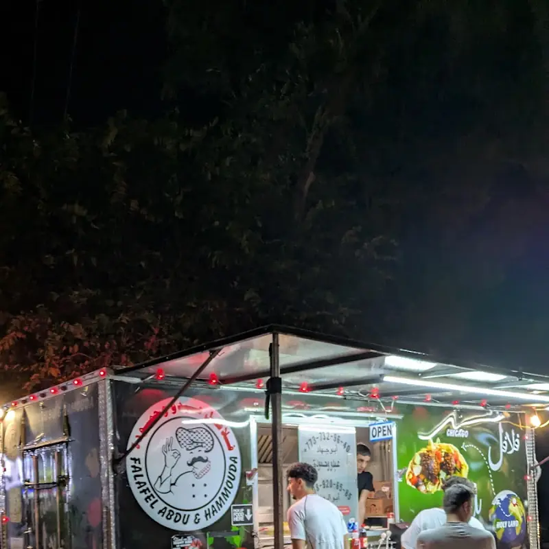 Falafel Bao