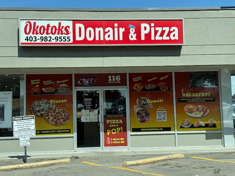 okotoks donair ,pizza and Breakfast