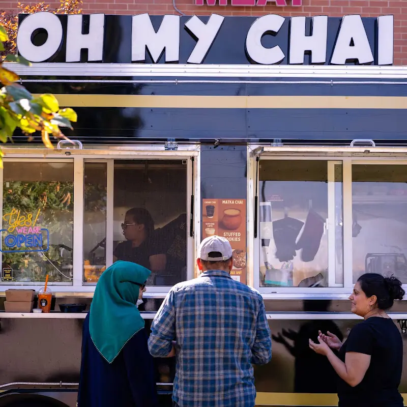 Oh My Chai Food Truck