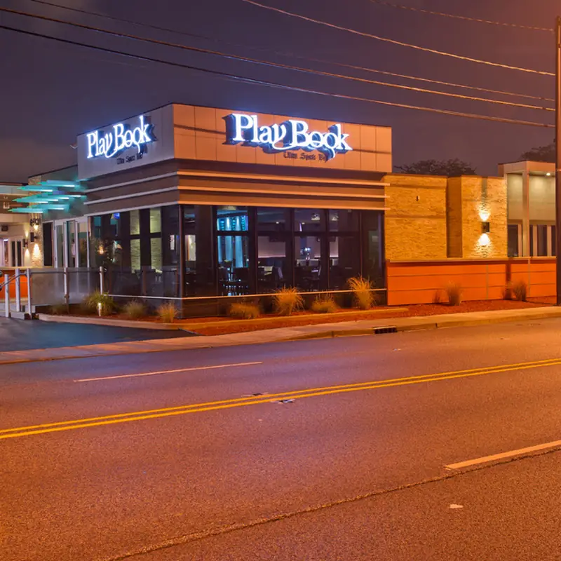 Play Book Ultra Sports Bar